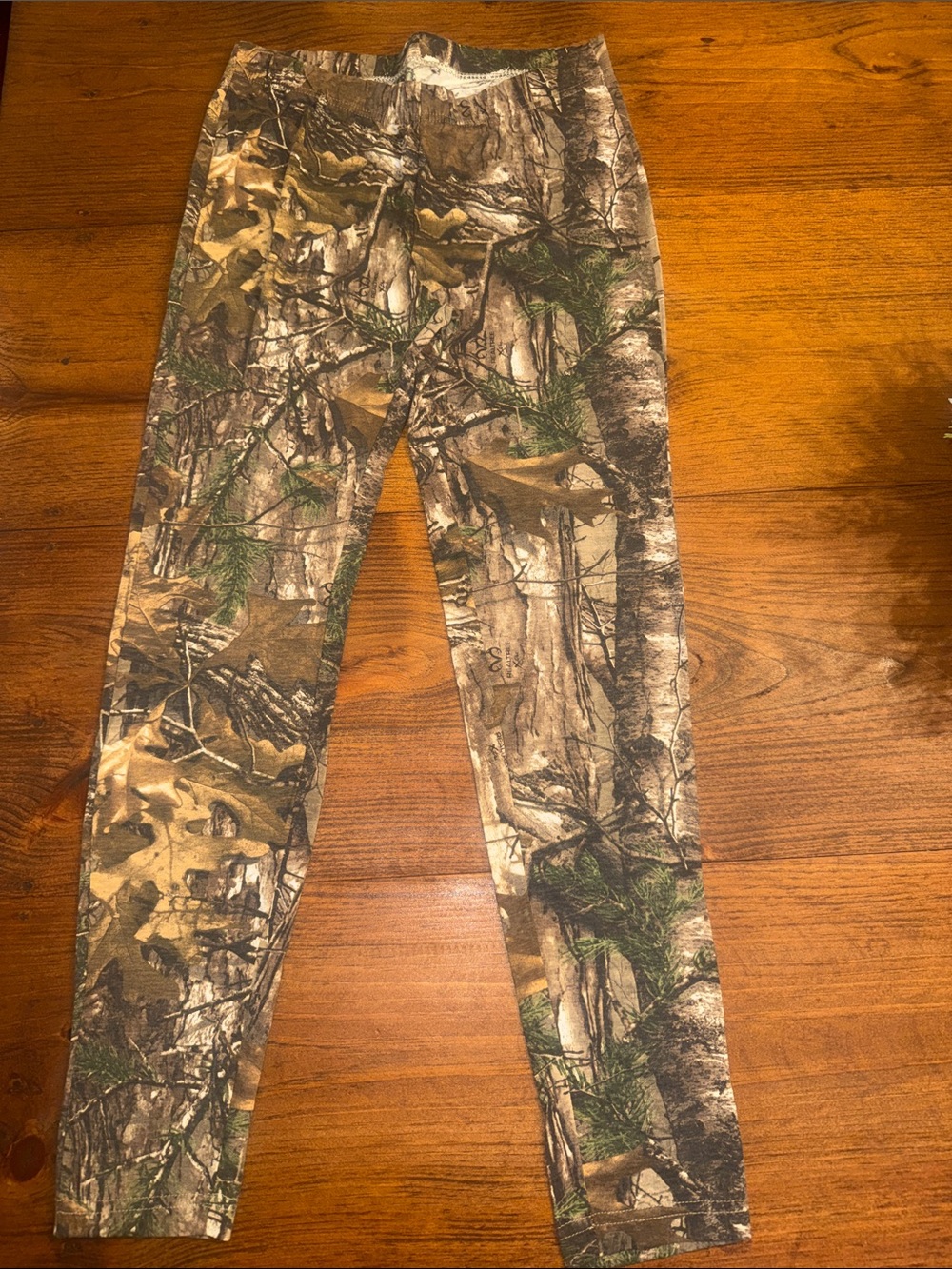 Realtree Brown and Tan Camouflage Leggings